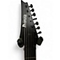 Used Ibanez RG752LWFX Black Solid Body Electric Guitar