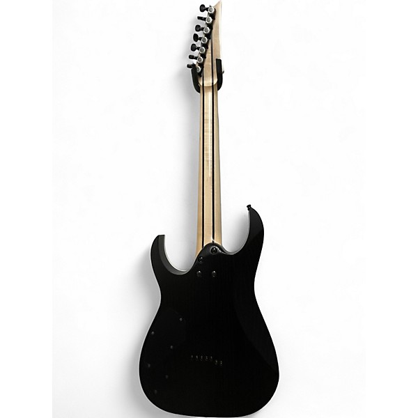 Used Ibanez RG752LWFX Black Solid Body Electric Guitar