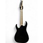 Used Ibanez RG752LWFX Black Solid Body Electric Guitar