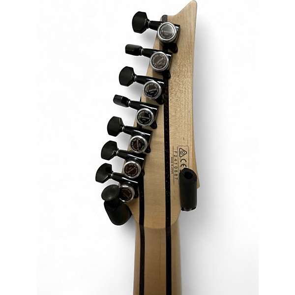 Used Ibanez RG752LWFX Black Solid Body Electric Guitar