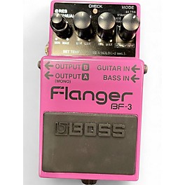 Used BOSS BF3 Flanger Effect Pedal