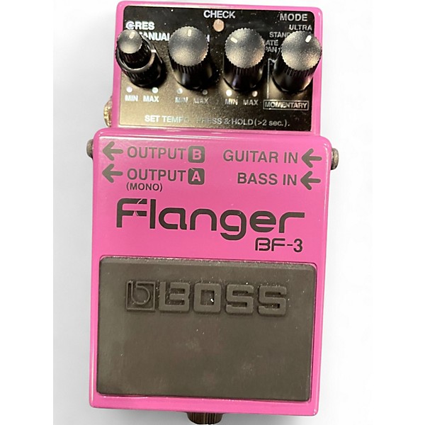 (中古)BOSS Flanger BF-3 ギターエフェクター Amazon.com: Boss BF-3 Flanger Guitar Effects Pedal : Musical