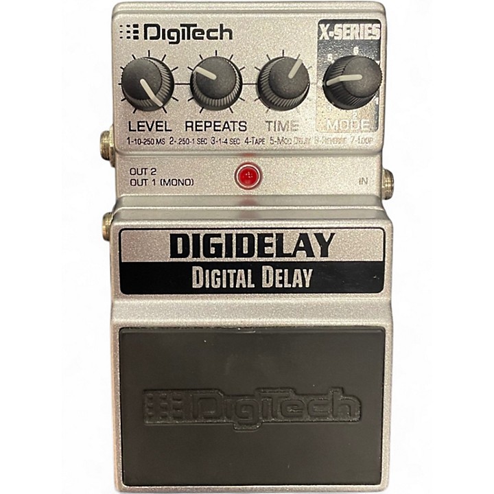 DigiTech DIGIDELAY Digital Delay（付属品完備） Used DigiTech DigiDelay Effect Pedal | Guitar Center