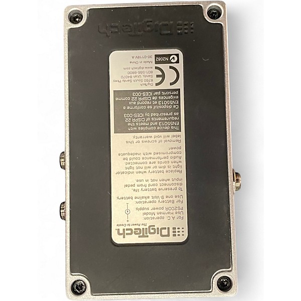 【ジャンク】DigiTech DIGIDELAY DigiTech DIGIDELAYの修理｜ebi-san