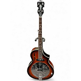 Used Gold Tone Dojo DLX 3 Color Sunburst Banjo