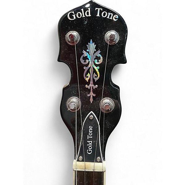 Used Gold Tone Dojo DLX 3 Color Sunburst Banjo