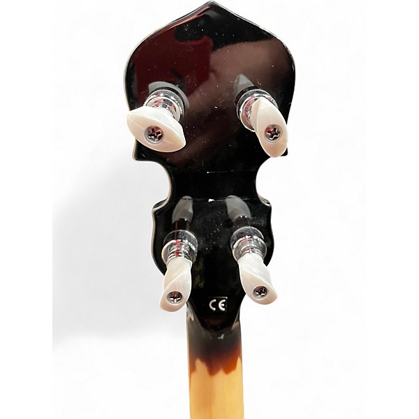 Used Gold Tone Dojo DLX 3 Color Sunburst Banjo