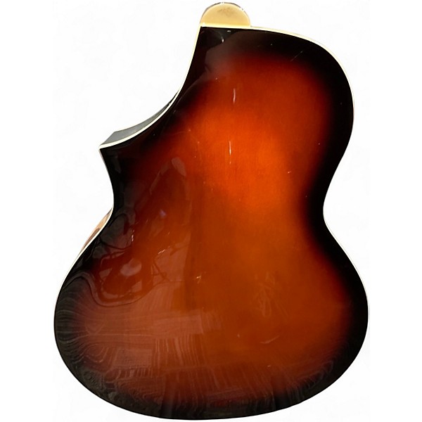 Used Gold Tone Dojo DLX 3 Color Sunburst Banjo