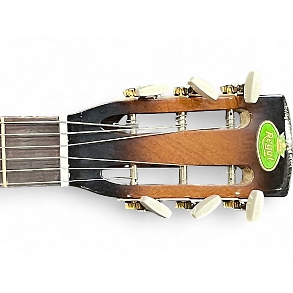 Regartus Used Regal RD40CHS Square Neck Studio 2 Color Sunburst