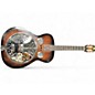 Used Regal RD40CHS Square Neck Studio 2 Color Sunburst Resonator Guitar
