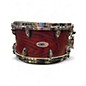 Used Orange County Drum & Percussion 7X13 Maple Ash Snare Chestnut Matte Drum thumbnail