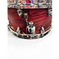 Used Orange County Drum & Percussion 7X13 Maple Ash Snare Chestnut Matte Drum