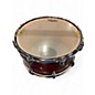 Used Orange County Drum & Percussion 7X13 Maple Ash Snare Chestnut Matte Drum