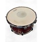 Used Orange County Drum & Percussion 7X13 Maple Ash Snare Chestnut Matte Drum