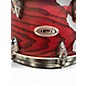 Used Orange County Drum & Percussion 7X13 Maple Ash Snare Chestnut Matte Drum