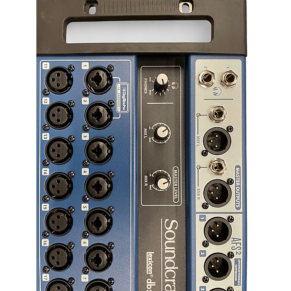 Used Soundcraft Ui24R Digital Mixer