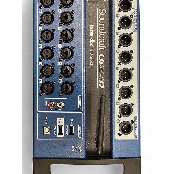 Used Soundcraft Ui24R Digital Mixer