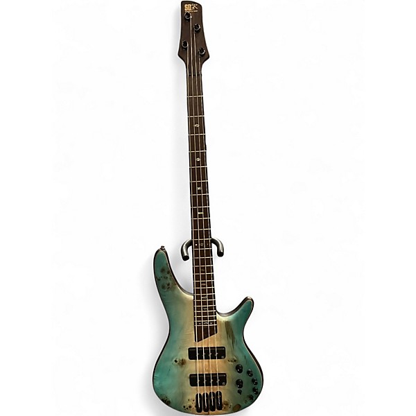 Used 2020s Ibanez SR1600E Seafoam Green Electric Bass Guitar