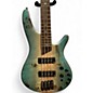 Used 2020s Ibanez SR1600E Seafoam Green Electric Bass Guitar