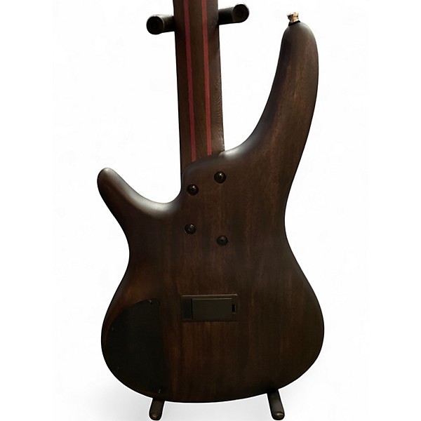 Used 2020s Ibanez SR1600E Seafoam Green Electric Bass Guitar