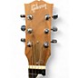 Used Gibson g-45 Natural Acoustic Guitar