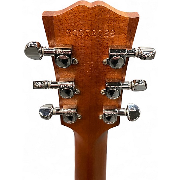 Used Gibson g-45 Natural Acoustic Guitar
