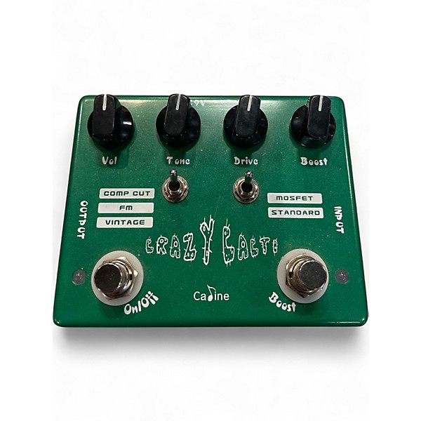 Caline CP-20 Crazy Cacti オーバードライブ エフェクター Amazon | Caline CP-20「Crazy Cacti」オーバードライブギター