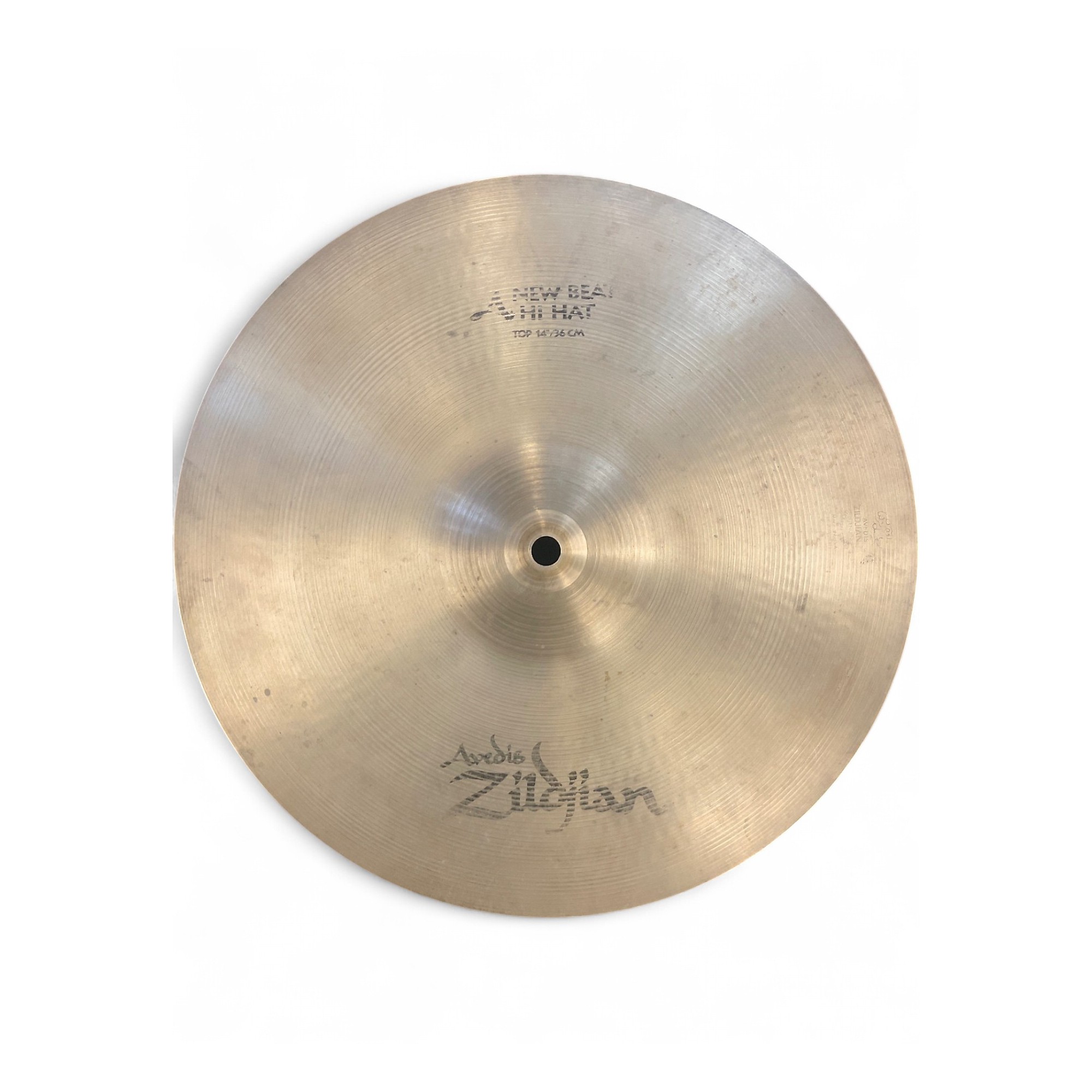 Used Zildjian 14in New Beat Hi Hat Pair Cymbal 33 | Guitar