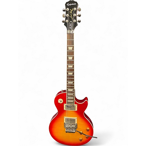 Used Epiphone Les Paul Plus Pro/FX Sunburst Solid Body Electric Guitar