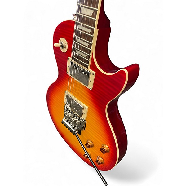 Used Epiphone Les Paul Plus Pro/FX Sunburst Solid Body Electric Guitar