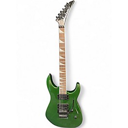 Used Jackson SLXDX Green Solid Body Electric Guitar