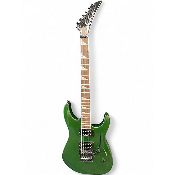 Used Jackson SLXDX Green Solid Body Electric Guitar