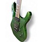 Used Jackson SLXDX Green Solid Body Electric Guitar