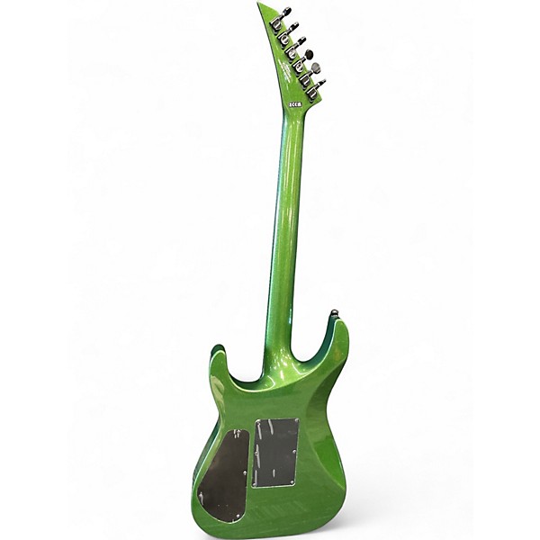 Used Jackson SLXDX Green Solid Body Electric Guitar