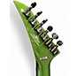 Used Jackson SLXDX Green Solid Body Electric Guitar