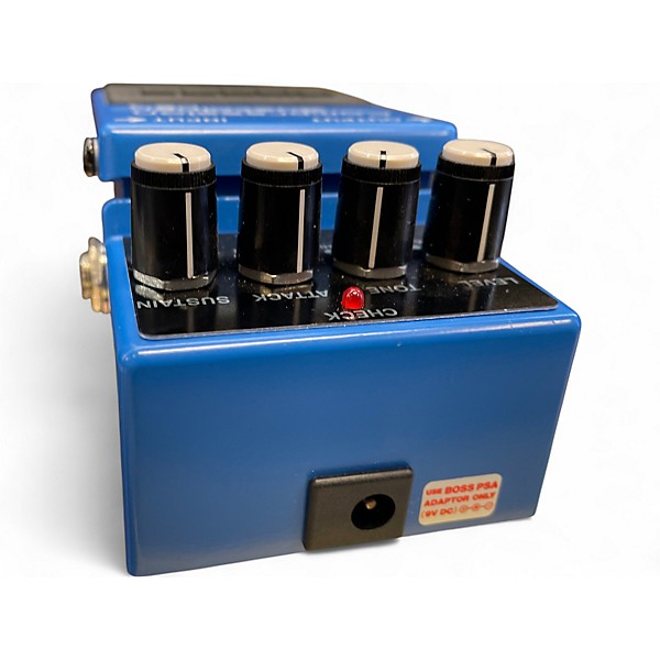 Used BOSS CS3 Compressor Sustainer Effect Pedal | Guitar Center