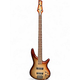 Used Ibanez SR300 Brown Electric Bass Guitar