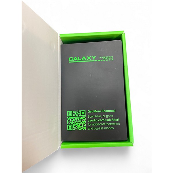 Used Universal Audio Galaxy '74 Tape Echo & Reverb Effect Pedal