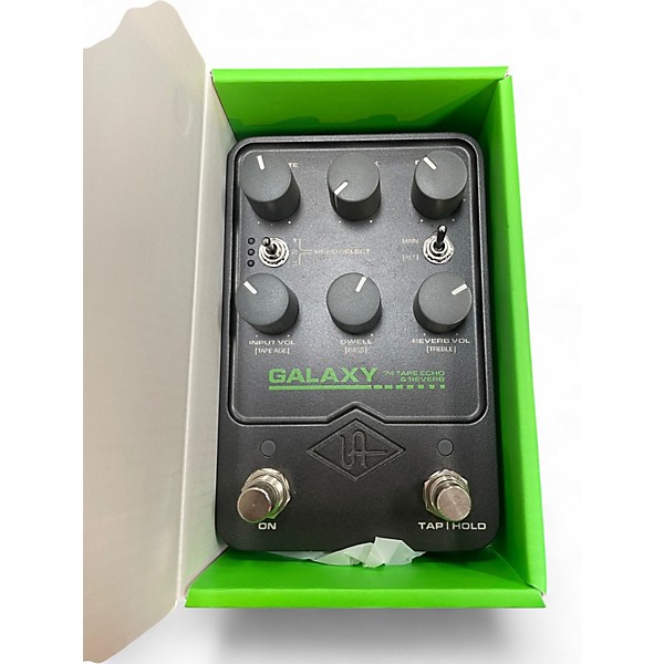 Used Universal Audio Galaxy '74 Tape Echo & Reverb Effect Pedal