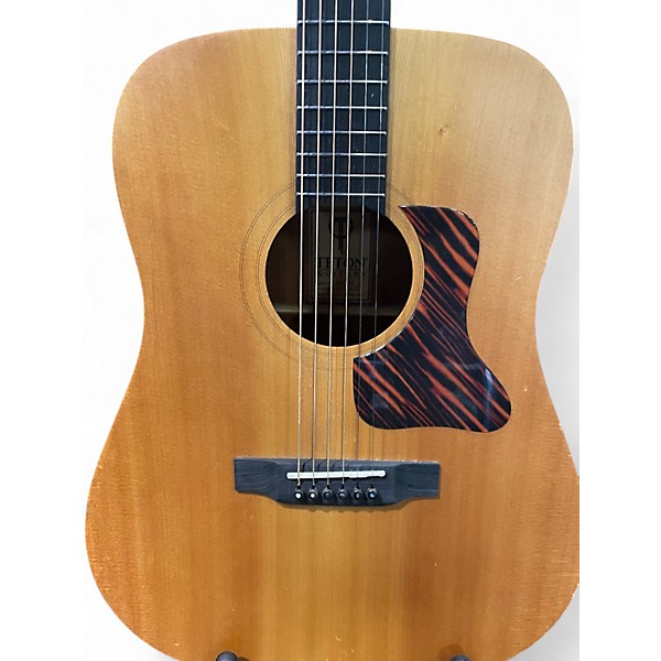 Used Teton STS 10NT Natural Acoustic Guitar
