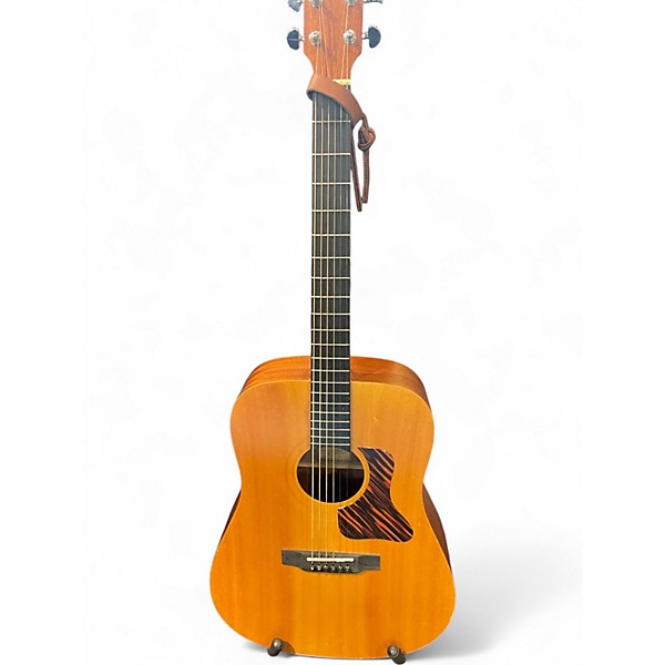 Used Teton STS 10NT Natural Acoustic Guitar
