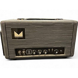 Used Morgan Amplification SW50 Head Tube Guitar Amp Head