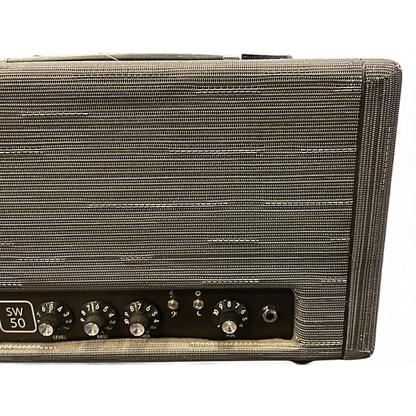 Used Morgan Amplification SW50 Head Tube Guitar Amp Head