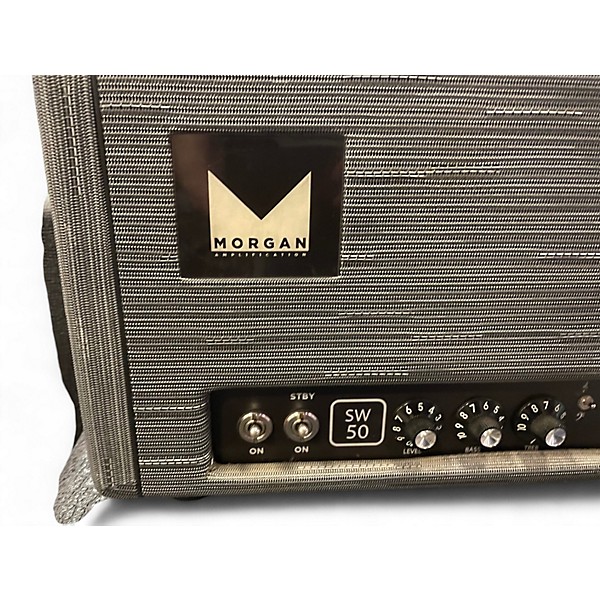 Used Morgan Amplification SW50 Head Tube Guitar Amp Head