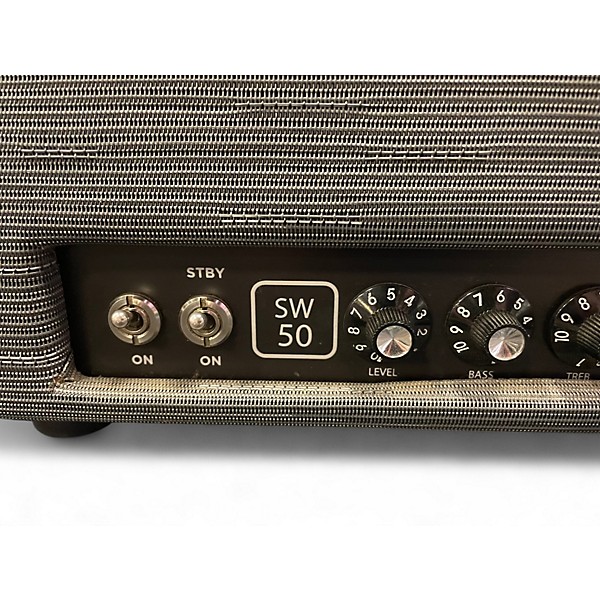 Used Morgan Amplification SW50 Head Tube Guitar Amp Head