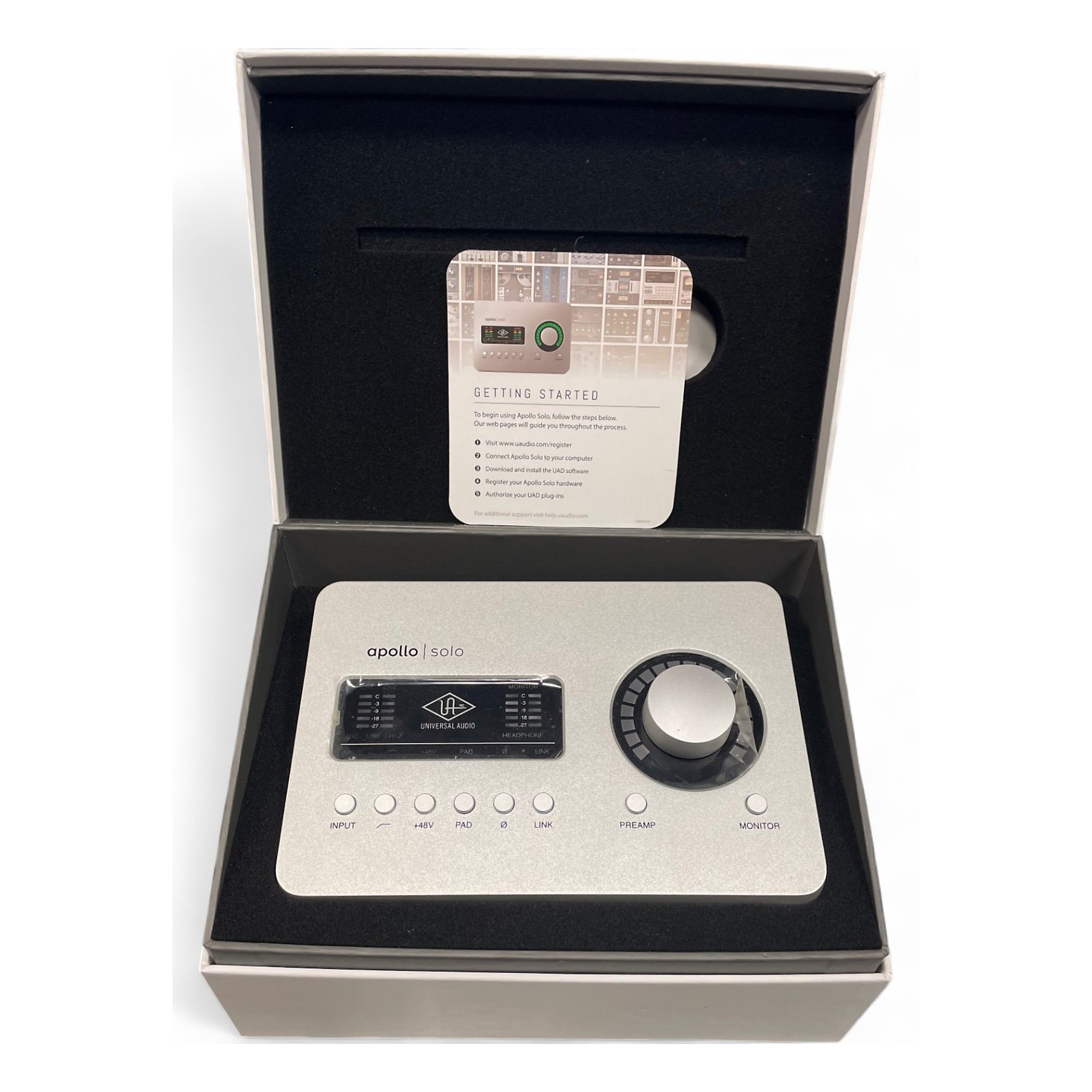 Used Universal Audio Apollo Solo Audio Interface | Guitar Center