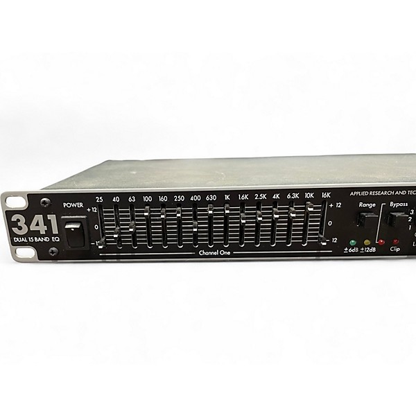 Used Art 341 DUAL BAND EQ Equalizer