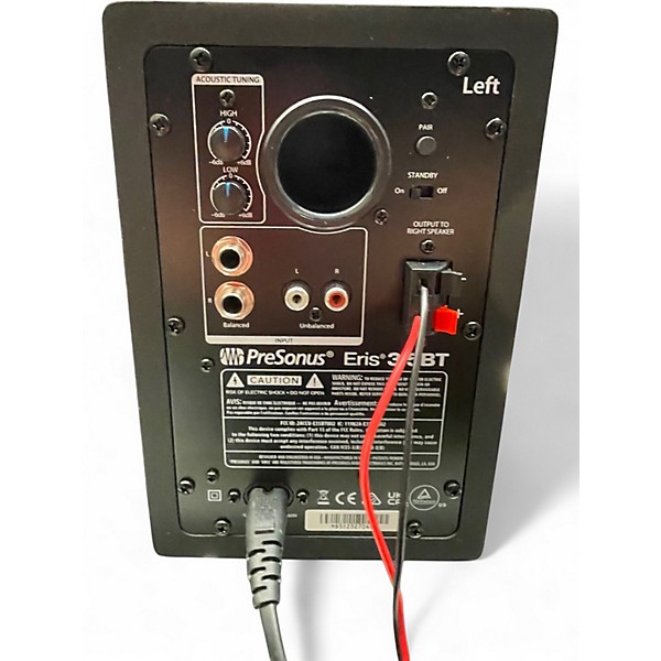 Used PreSonus Eris 3.5 Powered Monitor