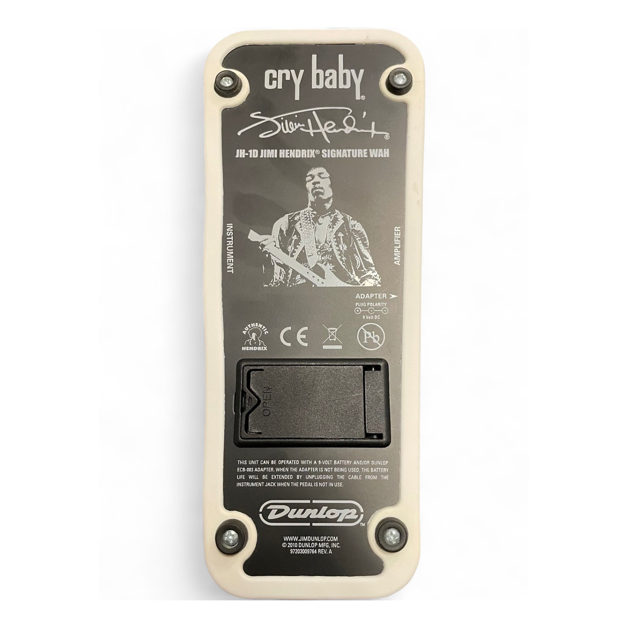 ギター jim dunlop jimi hendrix tribute wah ギター jim dunlop jimi hendrix tribute wah JIMI HENDRIX® CRY