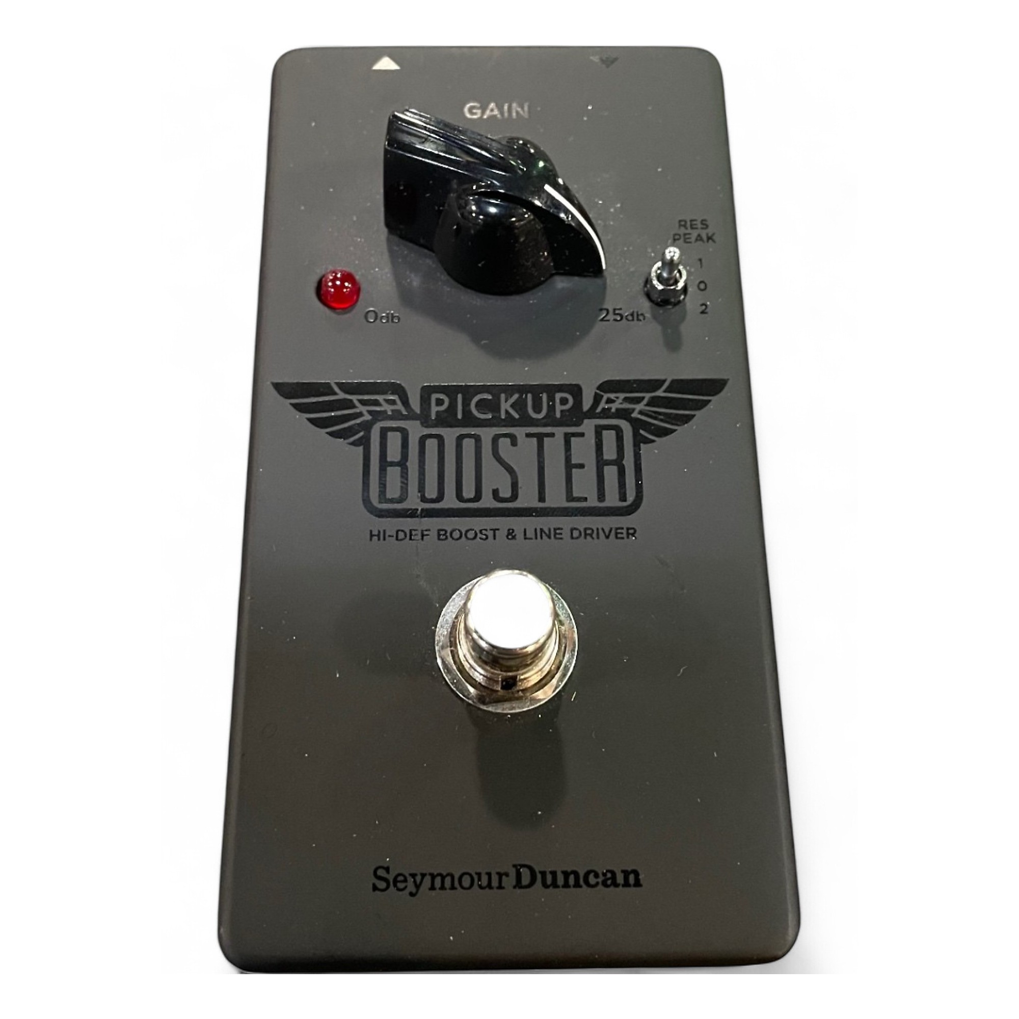 【新古品】Seymour Duncan / Pickup Booster Seymour Duncan Pickup Booster 25dB Boost Pedal | Sweetwater